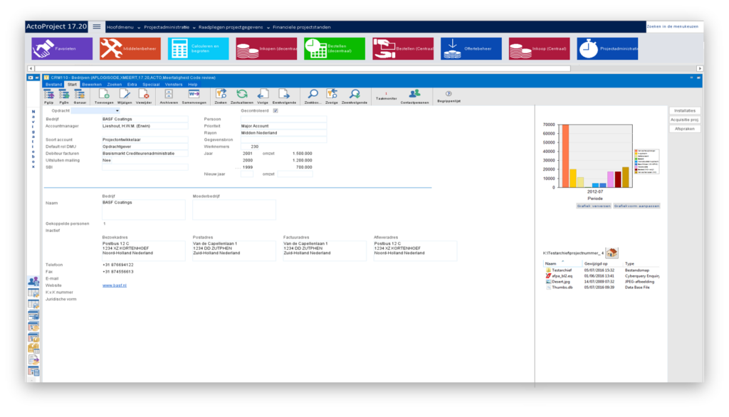 actoproject-nieuwe-user-interface