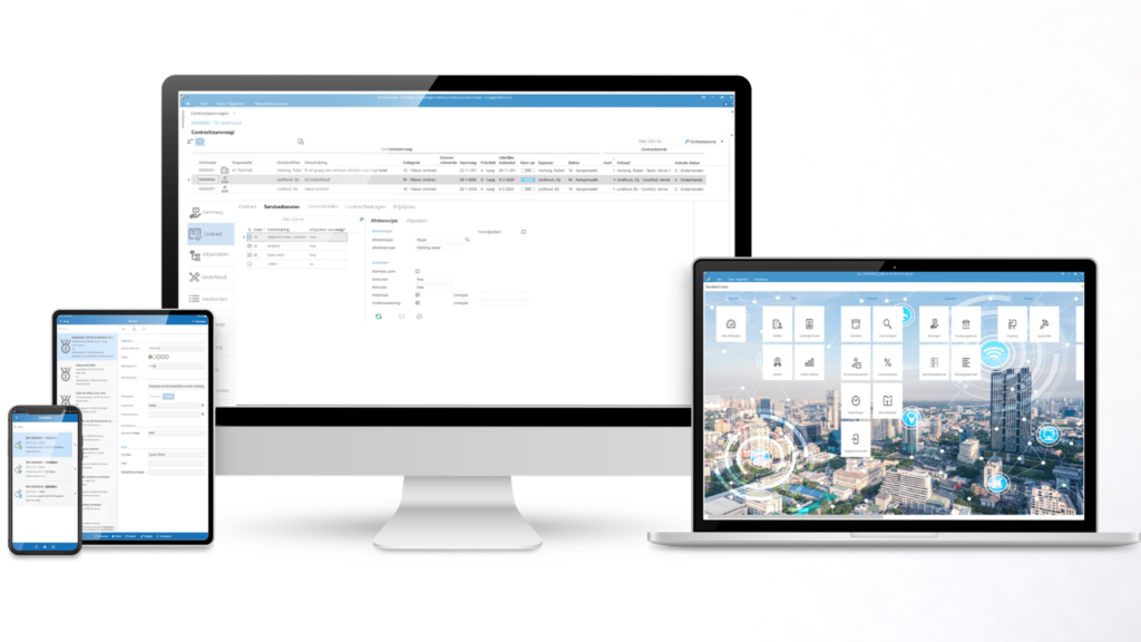 ActoBusiness - bedrijfssoftware ERP - installatiebedrijf technisch dienstverlener