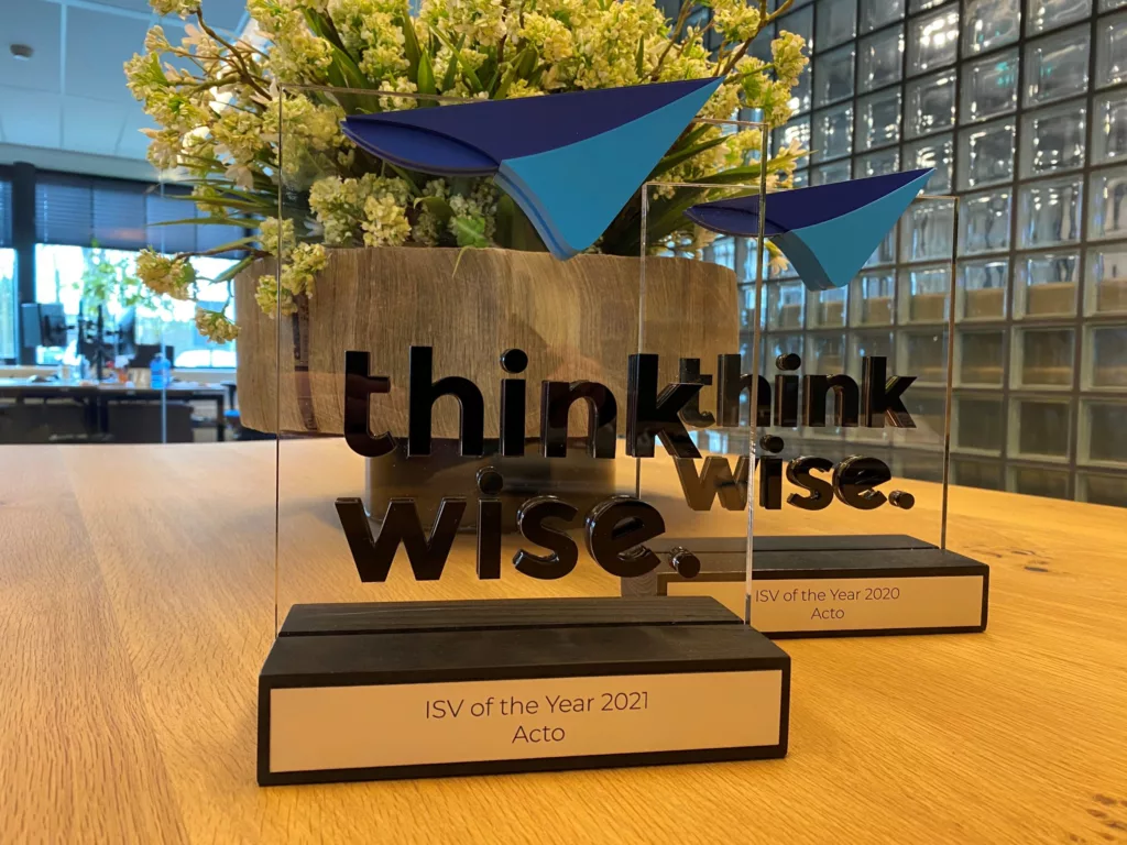 Thinkwise award 2020 en 2021