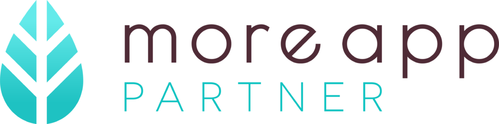 Logo More App Acto partner