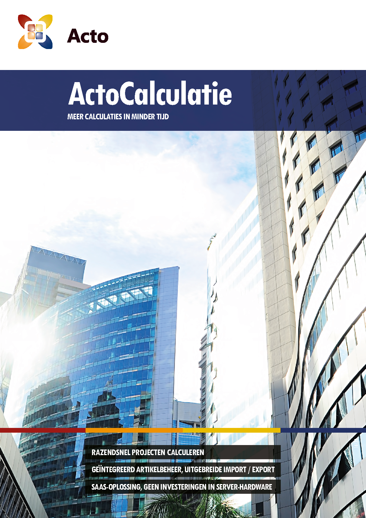 Folder ActoCalculatie