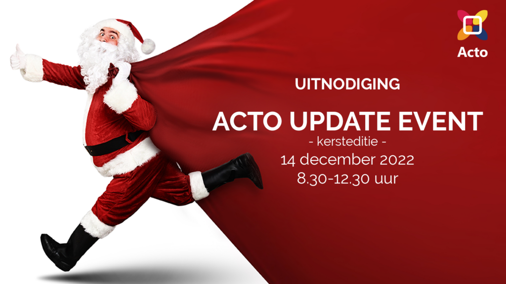 uitnodiging Acto update event