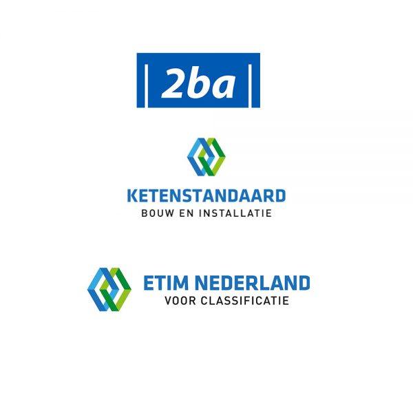 logo 2BA en Ketenstandaard
