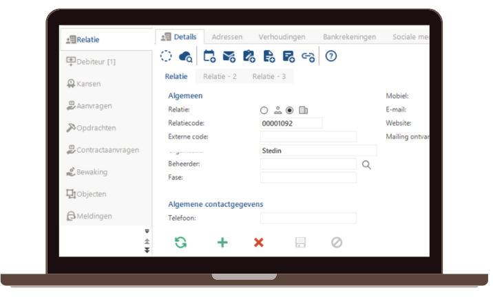 crm systeem
