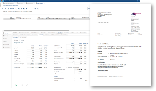Onderhoudscontract