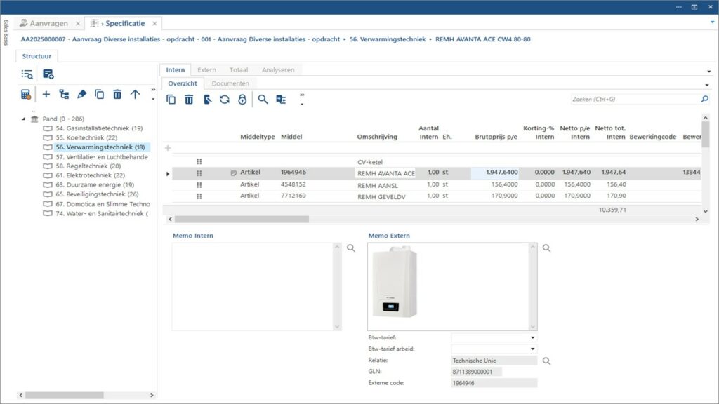 Dynamisch artikelbeheer in ActoBusiness