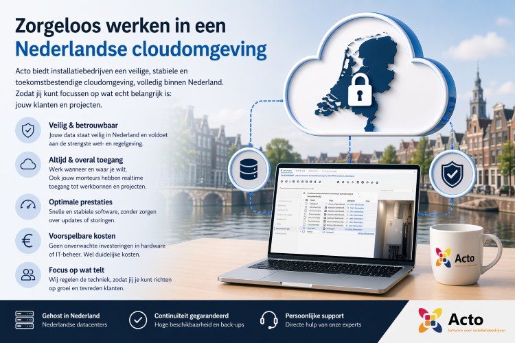 Acto soevereine cloud Uniserver