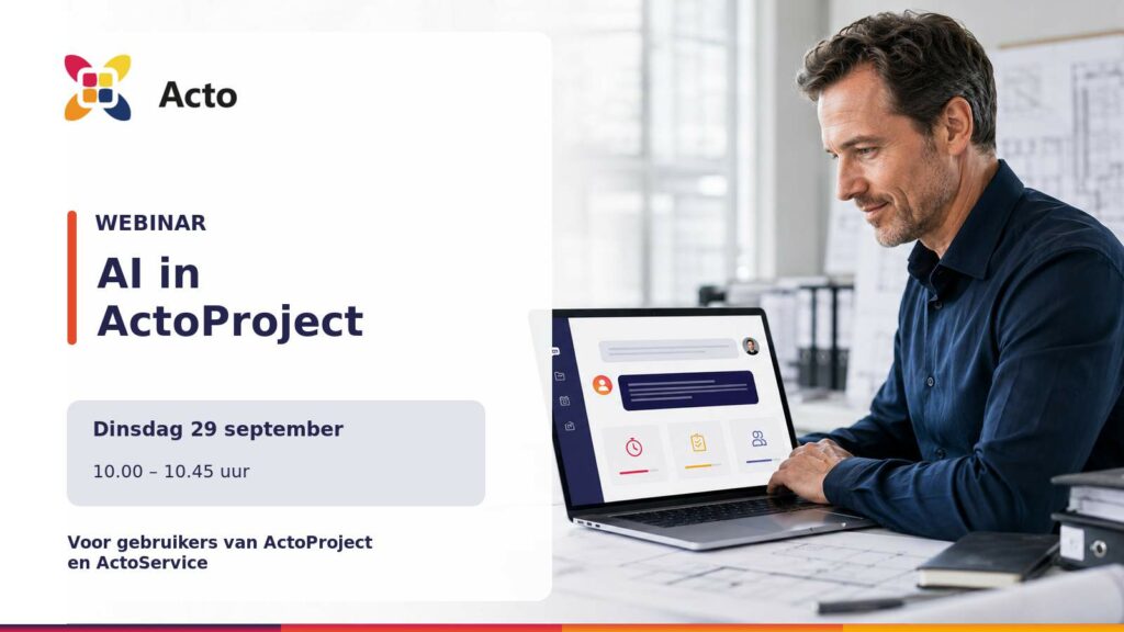 AI agent webinar ActoProject