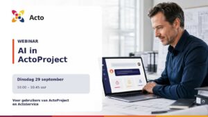 AI agent webinar ActoProject