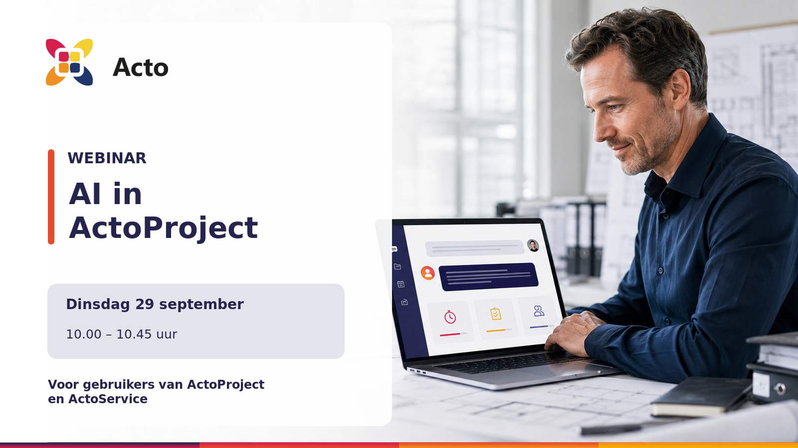 AI agent webinar ActoProject