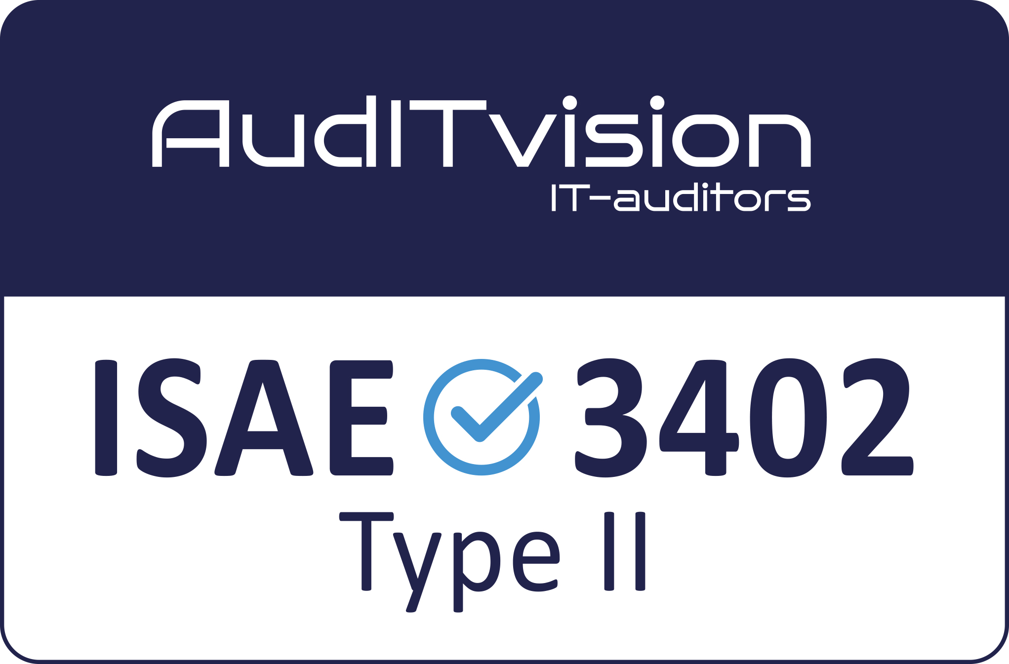 ISAE 3402 type II